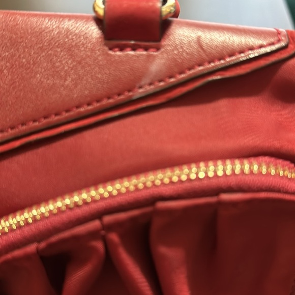 Excellent condition! Beautiful! MZ Wallace red handbag - Picture 5 of 6